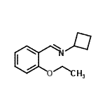 CAS#: 251086-11-0， (E)-N-Cyclobutyl-1-(2-Ethoxyphenyl)Methanimine