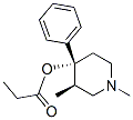 CAS#: 25123-05-1， (-)-Propionic acid (3R,4R)-1,3-dimethyl-4-phenylpiperidin-4-yl ester