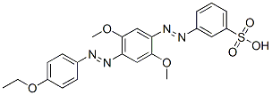 CAS#: 25124-87-2， 3-[[4-[(4-Ethoxyphenyl)Azo]-2,5-Dimethoxyphenyl]Azo]Benzenesulphonic Acid