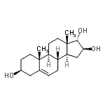 CAS#: 25126-70-9， (3beta,16beta,17alpha)-Androst-5-Ene-3,16,17-Triol
