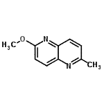 CAS#: 251295-04-2， 2-Methoxy-6-Methyl-1,5-Naphthyridine