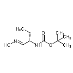 CAS#: 251325-85-6， 2-Methyl-2-Propanyl [(1E,2S)-1-(Hydroxyimino)-2-Butanyl]Carbamate