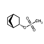 CAS#: 251446-60-3， (1R,2S,4S)-Bicyclo[2.2.1]Hept-2-Yl Methanesulfonate