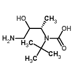 CAS#: 251458-73-8， [(2S)-4-Amino-3-Hydroxy-2-Butanyl](2-Methyl-2-Propanyl)Carbamic Acid