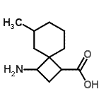 CAS#: 251461-85-5， 3-Amino-6-Methylspiro[3.5]Nonane-1-Carboxylic Acid