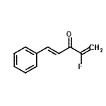 CAS#: 251633-66-6， (1E)-4-Fluoro-1-Phenyl-1,4-Pentadien-3-One