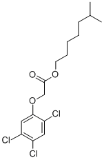 CAS#: 25168-15-4， (2,4,5-Trichlorophenoxy)aceticacid isooctyl ester