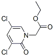 CAS#: 25177-50-8， 3,5-Dichloro-2-Oxo-1,2-Dihydro-1-Pyridineacetic Acid Ethyl Ester