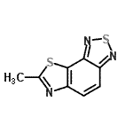 CAS#: 2518-38-9， 7-Methyl[1,3]Thiazolo[5,4-e][2,1,3]Benzothiadiazole