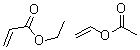 CAS#: 25190-97-0， 2-Propenoic Acid, Ethyl Ester, Polymer With Ethenyl Acetate