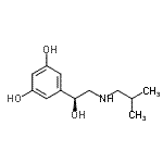 CAS#: 251907-02-5， 5-[(1S)-1-Hydroxy-2-(Isobutylamino)Ethyl]-1,3-Benzenediol