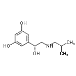 CAS#: 251907-03-6， 5-[(1R)-1-Hydroxy-2-(Isobutylamino)Ethyl]-1,3-Benzenediol