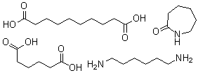 CAS#: 25191-90-6， Decanedioic Acid, Polymer With Hexahydro-2H-Azepin-2-One, 1,6-Hexanediamine And Hexanedioic Acid