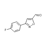 CAS#: 251912-65-9， 3-(4-Fluorophenyl)Isoxazole-5-Carbaldehyde