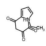 CAS#: 251924-37-5， 4-(1-Ethyl-1H-Pyrrol-2-Yl)-2,4-Dioxobutanoic Acid