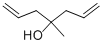 structure of CAS# 25201-40-5, 1,1-Diallylethanol;Ai3-13083;St5409662;1,6-Heptadien-4-Ol, 4-Methyl-