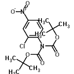 CAS#: 252019-65-1， Bis(2-methyl-2-propanyl) (2-chloro-4-nitrophenyl)imidodicarbonate