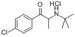 CAS#: 252193-58-1， 1-(4-Chlorophenyl)-2-[(1,1-Dimethylethyl)Amino]-1-Propanone