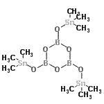 CAS#: 252228-36-7， [2,4,6-Boroxintriyltris(Oxy)]Tris(Trimethylstannane)