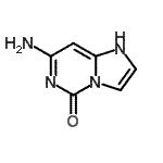 CAS#: 252230-10-7， 7-Aminoimidazo[1,2-c]Pyrimidin-5(1H)-One