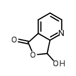 CAS#: 252289-75-1， 7-Hydroxyfuro[3,4-b]Pyridin-5(7H)-One