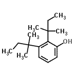 CAS#: 25231-47-4， 2,3-Bis(2-Methyl-2-Butanyl)Phenol
