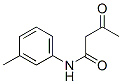 CAS 登录号：25233-46-9， N-(3-甲基苯基)-3-氧代-丁酰胺