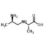 CAS#: 252367-78-5， N-[(2R)-2-Aminopropyl]-L-Alanine