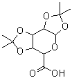 CAS#: 25253-46-7， 2,2,7,7-Tetramethyltetrahydro-3aH-bis[1,3]dioxolo[4,5-b:4',5'-d]pyran-5-carboxylic acid