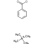 CAS#: 25255-90-7， N,N,N-Trimethylmethanaminium Benzoate