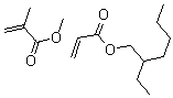 CAS#: 25265-15-0， 2-Methyl-2-Propenoic Acid Methyl Ester Polymer With 2-Ethylhexyl 2-Propenoate