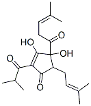 CAS#: 25269-20-9， 3,4-Dihydroxy-5-(3-Methylbut-2-Enyl)-4-(4-Methyl-1-Oxopent-3-Enyl)-2-(2-Methyl-1-Oxopropyl)Cyclopent-2-En-1-One