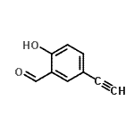 CAS#: 252771-08-7， 5-Ethynyl-2-Hydroxybenzaldehyde