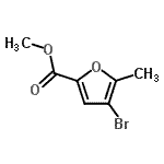 CAS#: 2528-02-1， Methyl 4-Bromo-5-Methyl-2-Furoate