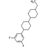 CAS#: 252852-44-1， 1-[4-(4-Ethylcyclohexyl)Cyclohexyl]-3,5-Difluoro-Benzene