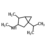 CAS#: 252854-37-8， 1-Isopropyl-N,4-Dimethylbicyclo[3.1.0]Hexan-3-Amine