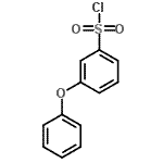结构式 CAS# 252873-46-4, 3-苯氧基苯磺酰基氯化物