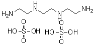 CAS 登录号：25291-67-2， N-[2-(2-氨基乙基氨基)乙基]乙烷-1,2-二胺二硫酸盐