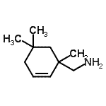 CAS#: 252921-81-6， 1-(1,5,5-Trimethyl-2-Cyclohexen-1-Yl)Methanamine