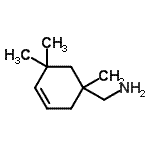 CAS#: 252921-82-7， 1-(1,5,5-Trimethyl-3-Cyclohexen-1-Yl)Methanamine