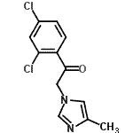 CAS#: 252954-53-3， 1-(2,4-Dichlorophenyl)-2-(4-Methylimidazol-1-Yl)Ethanone