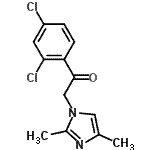 CAS#: 252954-54-4， 1-(2,4-Dichlorophenyl)-2-(2,4-Dimethylimidazol-1-Yl)Ethanone