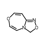 CAS#: 252962-94-0， [1,2,4]Oxadiazolo[4,3-d][1,4]Oxazepine