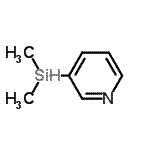 CAS#: 252974-70-2， 3-(Dimethylsilyl)Pyridine