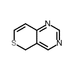 CAS#: 253-89-4， 5H-Thiopyrano[4,3-d]Pyrimidine