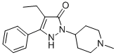 CAS#: 2531-04-6， 4-Ethyl-2-(1-Methylpiperidin-4-Yl)-5-Phenyl-1H-Pyrazol-3-One