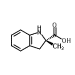 CAS#: 253136-56-0， (2S)-2-Methyl-2-Indolinecarboxylic Acid
