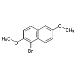 CAS#: 25315-10-0， 1-Bromo-2,6-Dimethoxynaphthalene