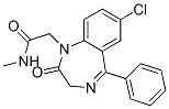 CAS#: 2533-31-5， 2-(7-Chloro-2-Oxo-5-Phenyl-3H-1,4-Benzodiazepin-1-Yl)-N-Methylacetamide