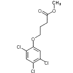 CAS#: 25333-21-5， Methyl 4-(2,4,5-Trichlorophenoxy)Butanoate